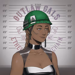 Outlaw Gal #1504