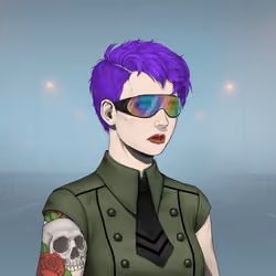 Outlaw Gal #4773