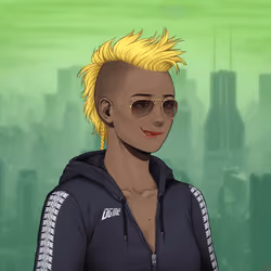 Outlaw Gal #1477