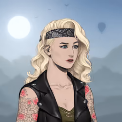Outlaw Gal #5487