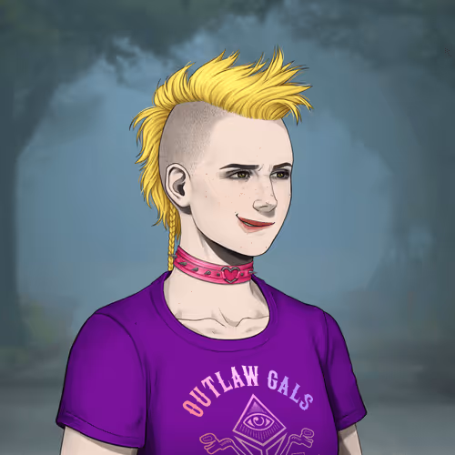 Outlaw Gal #963