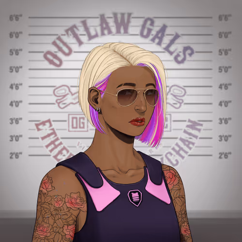 Outlaw Gal #75