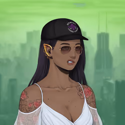 Outlaw Gal #1537