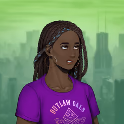 Outlaw Gal #1000