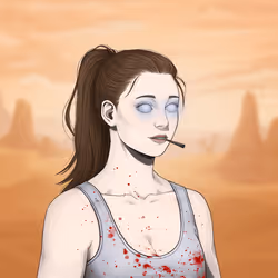 Outlaw Gal #2513