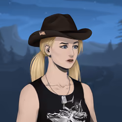 Outlaw Gal #4491