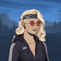 Outlaw Gal #5639