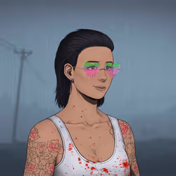 Outlaw Gal #1807