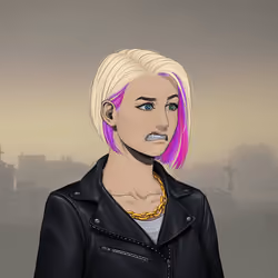 Outlaw Gal #4671