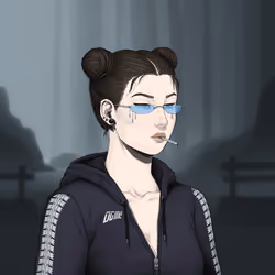 Outlaw Gal #4569