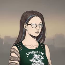 Outlaw Gal #3880