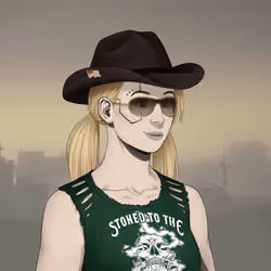 Outlaw Gal #2145