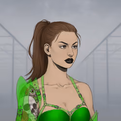 Outlaw Gal #3329