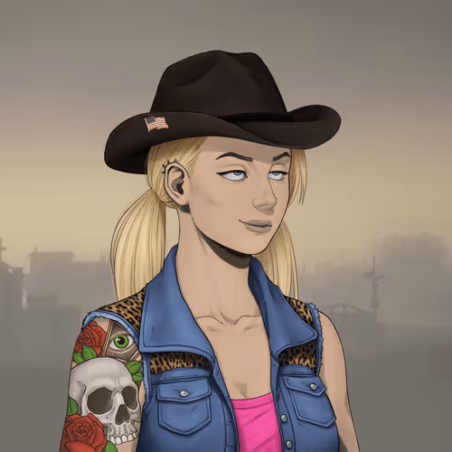 Outlaw Gal #4412