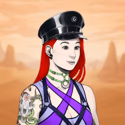 Outlaw Gal #3112