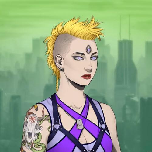 Outlaw Gal #3633