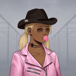 Outlaw Gal #2531