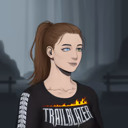 Outlaw Gal #3807