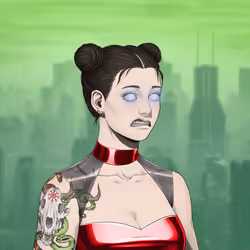 Outlaw Gal #3568