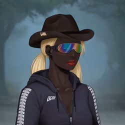 Outlaw Gal #3268