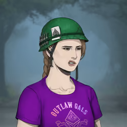 Outlaw Gal #3509