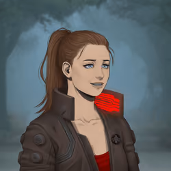 Outlaw Gal #1675