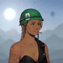 Outlaw Gal #2389