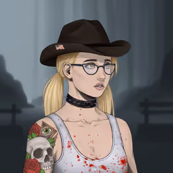 Outlaw Gal #3813