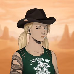 Outlaw Gal #3077