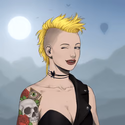 Outlaw Gal #3481