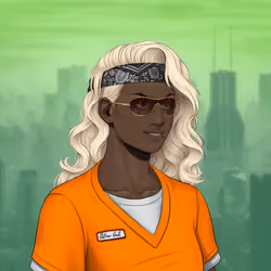 Outlaw Gal #5141