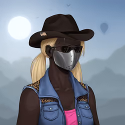 Outlaw Gal #5843