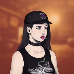 Outlaw Gal #4401