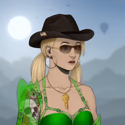Outlaw Gal #2842