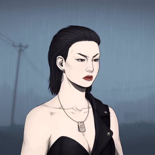 Outlaw Gal #3395
