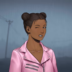 Outlaw Gal #3056