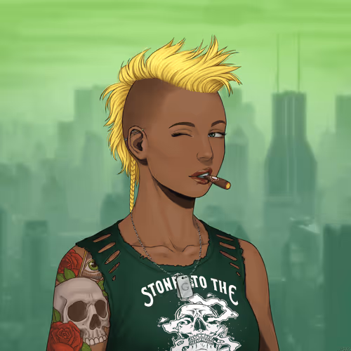 Outlaw Gal #55