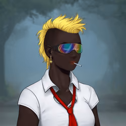 Outlaw Gal #3557