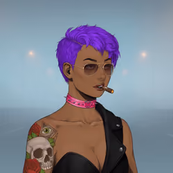 Outlaw Gal #3326