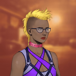 Outlaw Gal #2840
