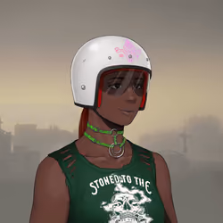 Outlaw Gal #4838