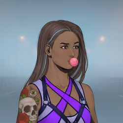Outlaw Gal #5844