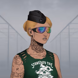 Outlaw Gal #2237