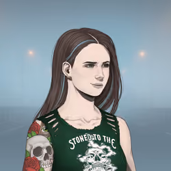Outlaw Gal #1776