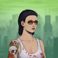 Outlaw Gal #107