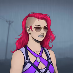 Outlaw Gal #3110