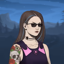Outlaw Gal #5046