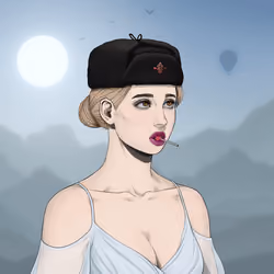 Outlaw Gal #3490