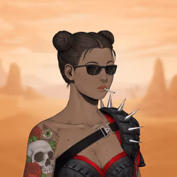 Outlaw Gal #916