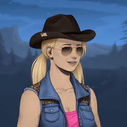 Outlaw Gal #293